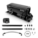 Aces Fuel Injection, Inc. Black BBC 9.8 Deck Tunnel Ram Fabricated Intake Manifold