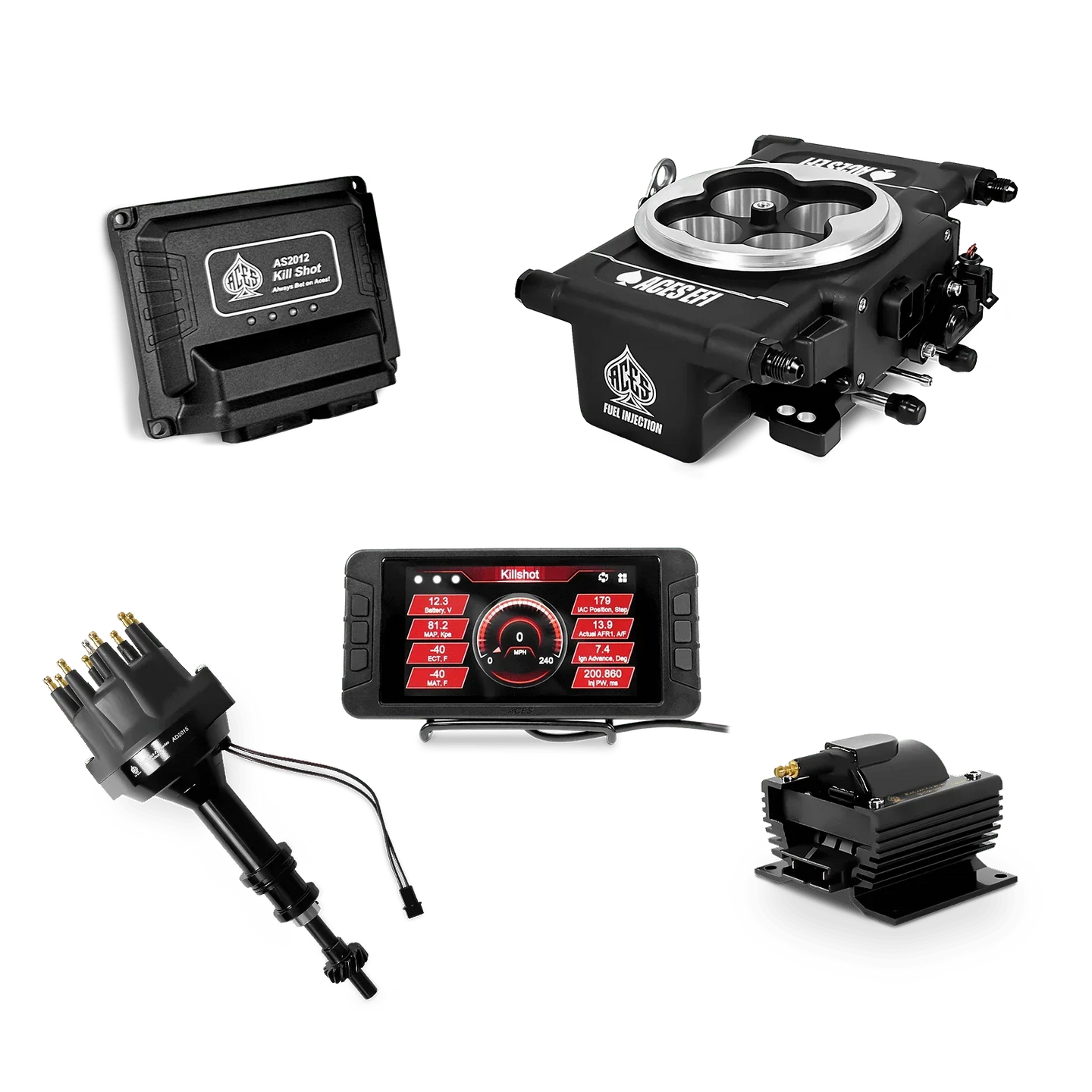 Killshot 4-bbl EFI Top End Kits Aces EFI B2B