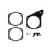 Aces Fuel Injection, Inc. Black Color LS Throttle Cable Bracket for 92/102mm throttle body