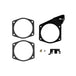 Aces Fuel Injection, Inc. Black Color LS Throttle Cable Bracket for 92/102mm throttle body