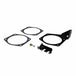 Aces Fuel Injection, Inc. Black Color LS Throttle Cable Bracket for 92/102mm throttle body