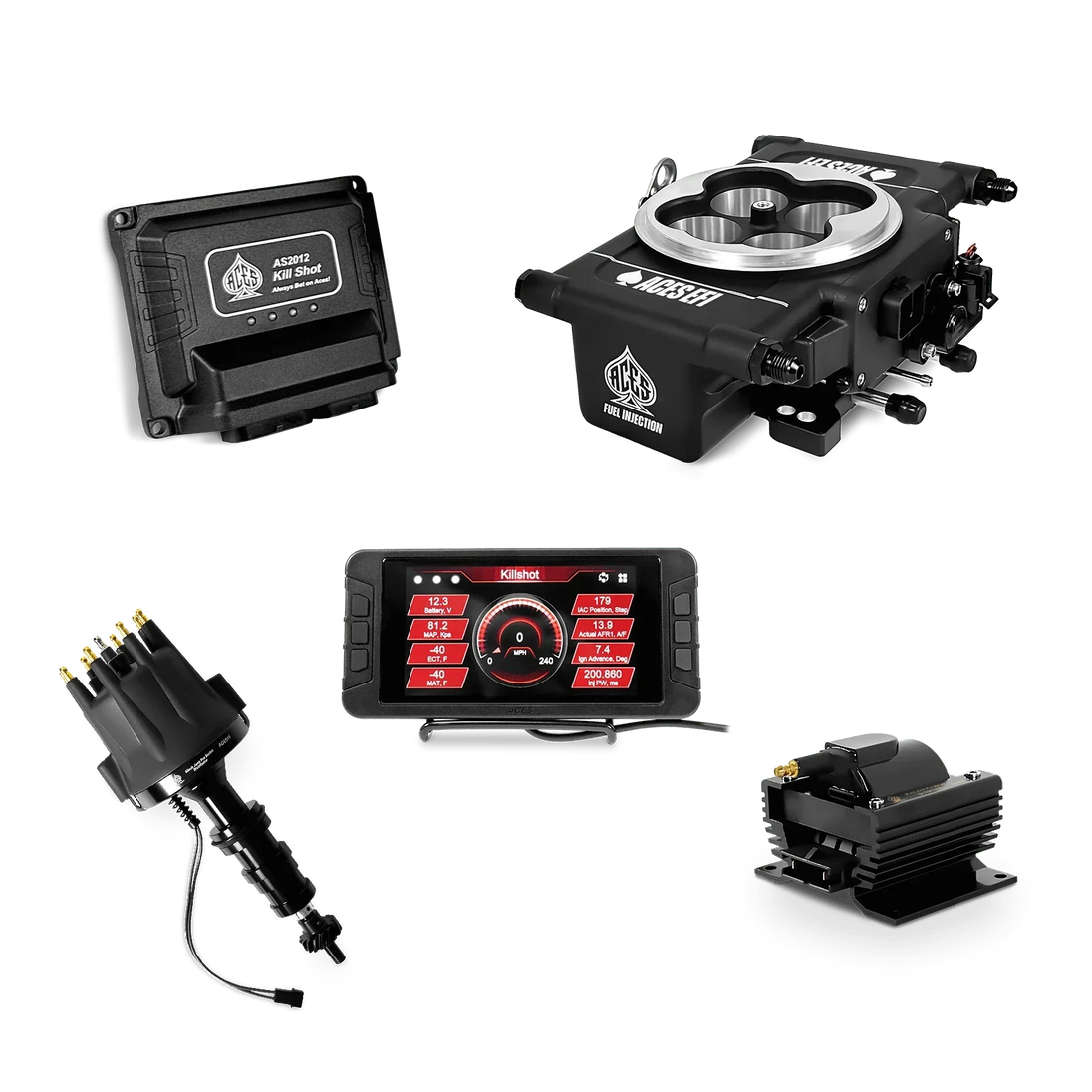 Killshot 4-bbl EFI Top End Kits Aces EFI B2B