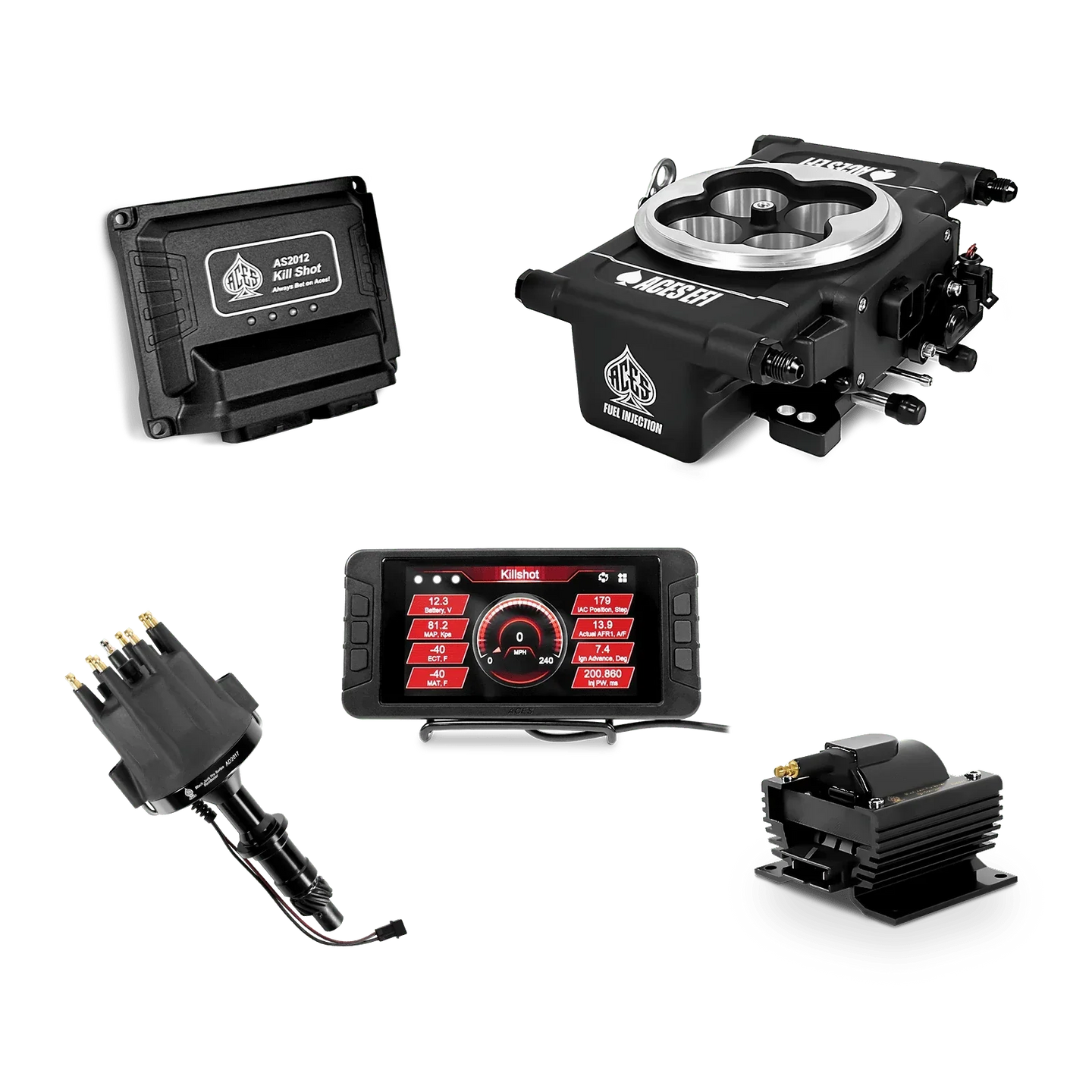 Killshot 4-bbl EFI Top End Kits Aces EFI B2B