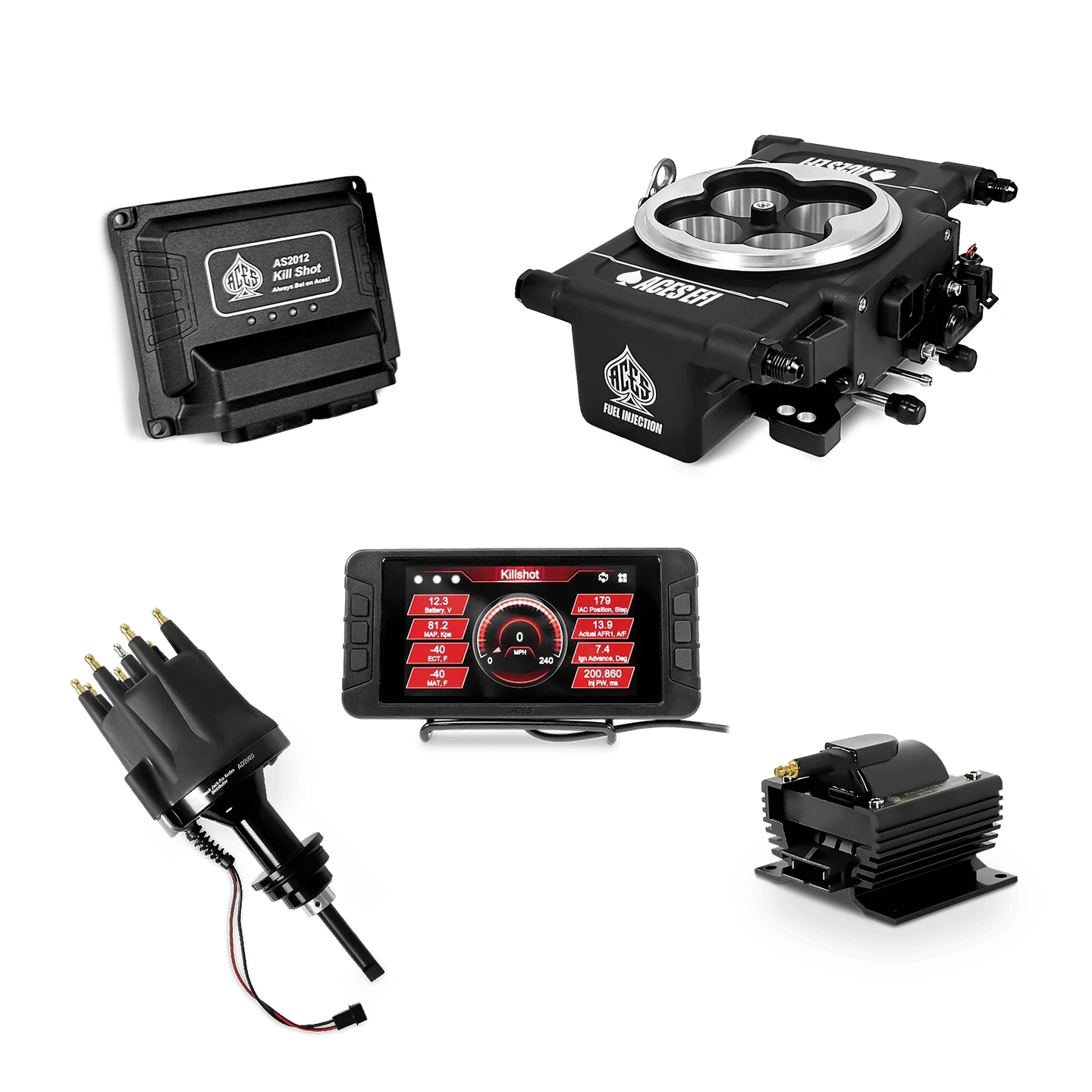 Killshot 4-bbl EFI Top End Kits Aces EFI B2B