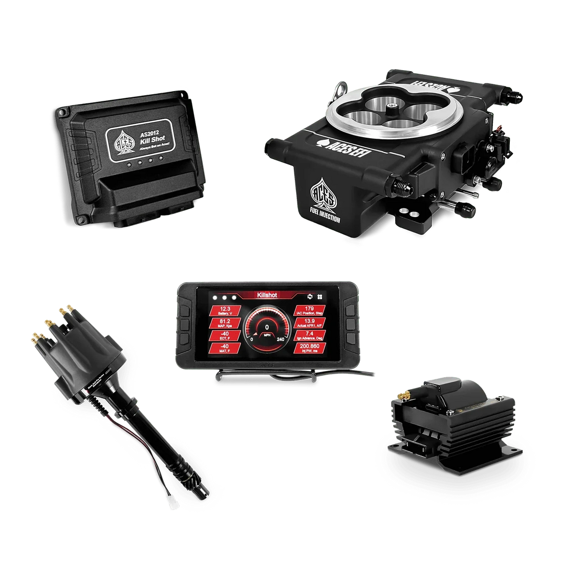 Killshot 4-bbl EFI Top End Kits Aces EFI B2B