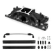 Aces Fuel Injection, Inc. Black SBF 289/302 Mid-Rise Cast Intake Manifold