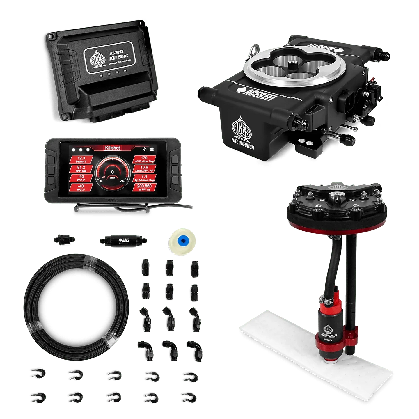 Killshot 4-BBl EFI Fuel Kits Aces EFI B2B