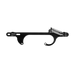 Aces Fuel Injection, Inc. Black Throttle Cable Bracket - Billet Aluminum