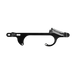 Aces Fuel Injection, Inc. Black Throttle Cable Bracket - Billet Aluminum
