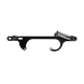 Aces Fuel Injection, Inc. Black Throttle Cable Bracket - Billet Aluminum