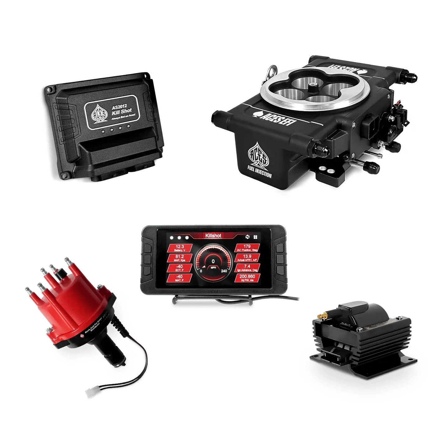 Killshot 4-bbl EFI Top End Kits Aces EFI B2B