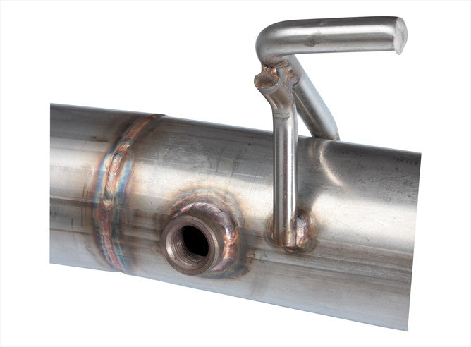 Berk Technology Track Pipe/Test Pipe | Honda Civic Si 2006–2011 | 3” Stainless Steel FR SPORT