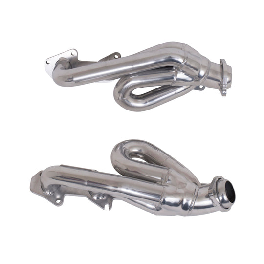 BBK 04-08 Dodge Ram 5.7 Hemi Shorty Tuned Length Exhaust Headers - 1-3/4 Silver Ceramic - DFW Speed Syndicate