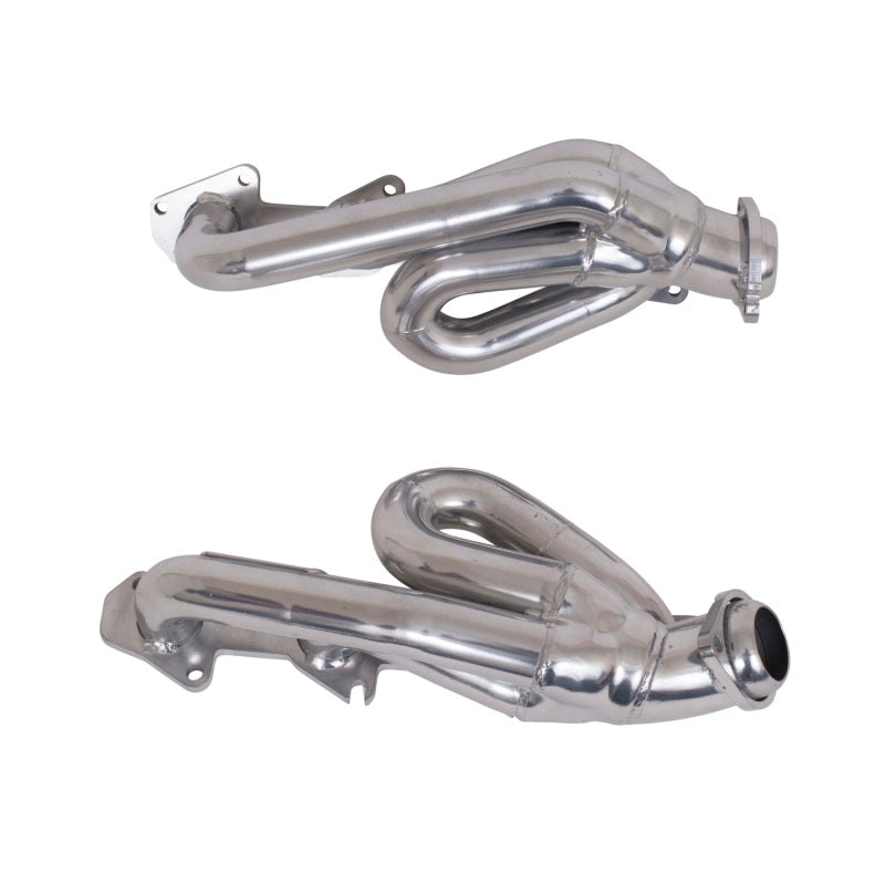 BBK 04-08 Dodge Ram 5.7 Hemi Shorty Tuned Length Exhaust Headers - 1-3/4 Silver Ceramic - DFW Speed Syndicate