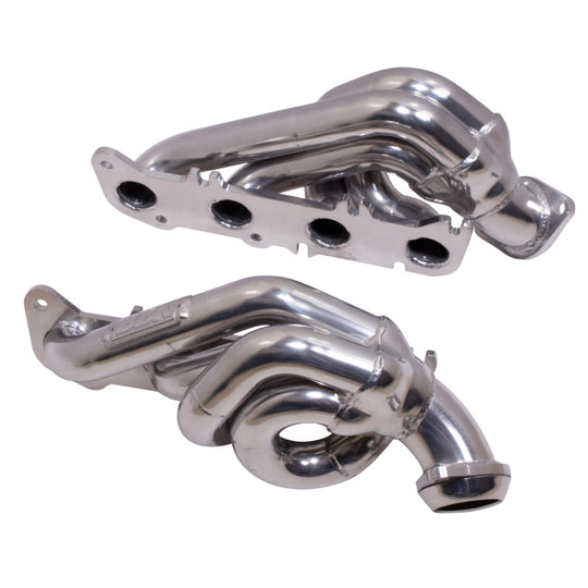 BBK 11-14 Ford F-150 Coyote 5.0 Shorty Tuned Length Exhaust Headers - 1-3/4in Ceramic - DFW Speed Syndicate