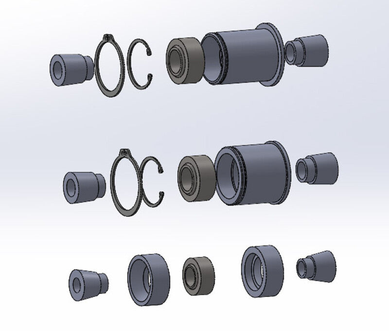 SPL Part ND Miata Front Lower Control Arm Bushing Kit FR SPORT