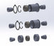 SPL Part ND Miata Front Lower Control Arm Bushing Kit FR SPORT