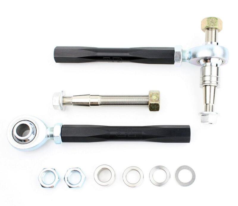 SPL Part 370Z/G37 Front Outer Tie Rod Ends Adjustable for Bumpsteer FR SPORT
