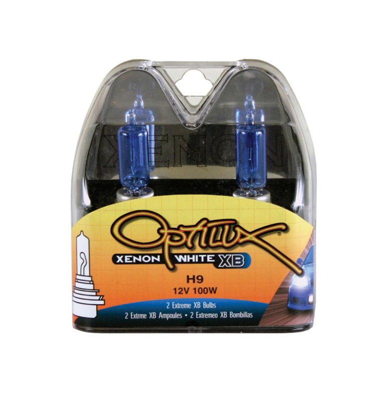 Hella Optilux H9 12V/100W XB Xenon White Bulb (pair) - DFW Speed Syndicate