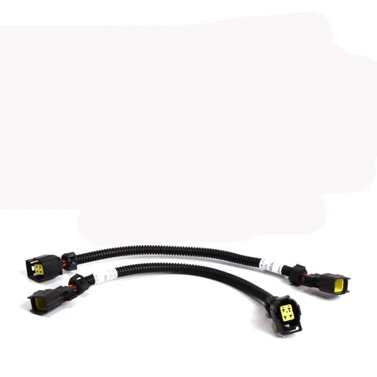 BBK 05-20 Dodge 4 Pin Square Style O2 Sensor Wire Harness Extensions 12 (pair) BBK
