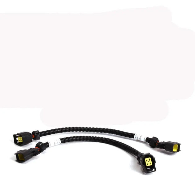BBK 05-20 Dodge 4 Pin Square Style O2 Sensor Wire Harness Extensions 12 (pair) BBK