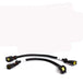 BBK 05-20 Dodge 4 Pin Square Style O2 Sensor Wire Harness Extensions 12 (pair) BBK