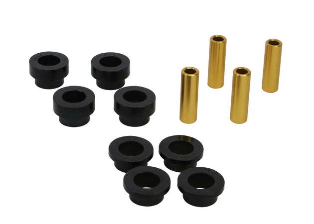 Whiteline 07+ Nissan Skylkine R35 GT-R AWD Front Camber Adj Kit-Upper C/Arm Bushes - DFW Speed Syndicate