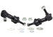 Whiteline 5/05+ Ford Focus / 04+ Mazda 3 BK Rear Swaybar Link Kit H/Duty Adj Steel Ball - DFW Speed Syndicate