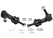 Whiteline 5/05+ Ford Focus / 04+ Mazda 3 BK Rear Swaybar Link Kit H/Duty Adj Steel Ball - DFW Speed Syndicate