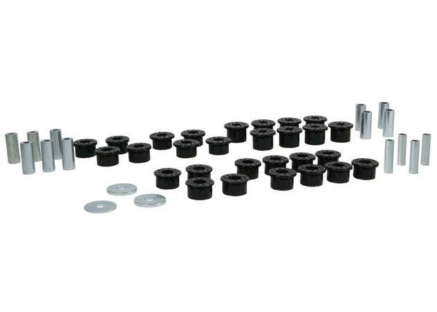 Whiteline 90-05 Mazda Miata (NA/NB Chassis) Rear Control Arm Bushing Kit - DFW Speed Syndicate