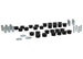 Whiteline 90-05 Mazda Miata (NA/NB Chassis) Rear Control Arm Bushing Kit - DFW Speed Syndicate