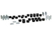 Whiteline 90-05 Mazda Miata (NA/NB Chassis) Rear Control Arm Bushing Kit - DFW Speed Syndicate