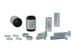 Whiteline 09 lancer Ralliart Rear Camber adj kit-control arm upper bushes - DFW Speed Syndicate