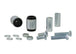 Whiteline 09 lancer Ralliart Rear Camber adj kit-control arm upper bushes - DFW Speed Syndicate