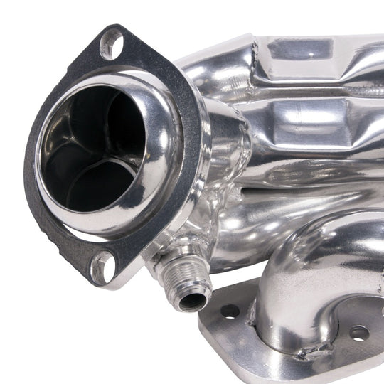 BBK 96-04 Mustang GT Shorty Tuned Length Exhaust Headers - 1-5/8 Silver Ceramic - DFW Speed Syndicate