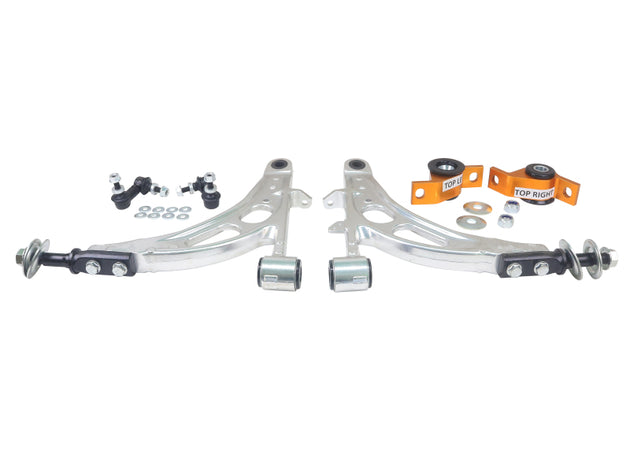 Whiteline 93-07 Subarau Impreza  Front Lower Street Performance Alloy Control Arm Kit - DFW Speed Syndicate