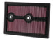 K&N Replacement Air FIlter 12 -13 VW Golf VII 1.2L/1.4L / 12-13 Polo GT 1.4L / 13 Audi A3 1.4L - DFW Speed Syndicate