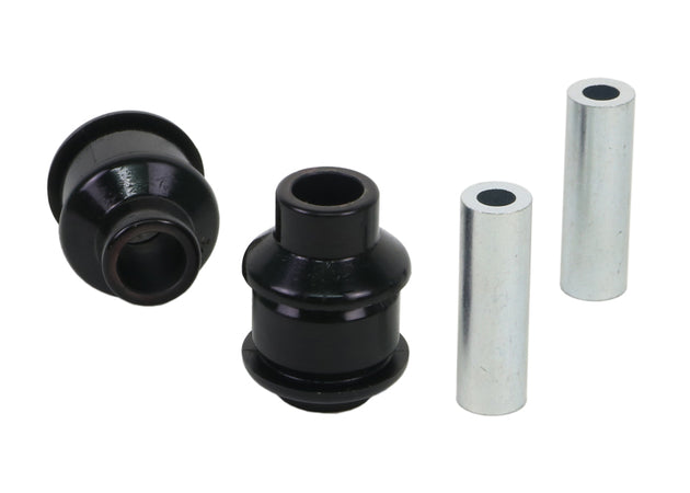 Whiteline Plus 05+ BMW 1 Series/3/05-10/11 3 Series Front C/A-Lwr Rear Inner Bushing Kit (not AWD) - DFW Speed Syndicate