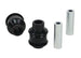Whiteline Plus 05+ BMW 1 Series/3/05-10/11 3 Series Front C/A-Lwr Rear Inner Bushing Kit (not AWD) - DFW Speed Syndicate