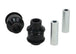 Whiteline Plus 05+ BMW 1 Series/3/05-10/11 3 Series Front C/A-Lwr Rear Inner Bushing Kit (not AWD) - DFW Speed Syndicate
