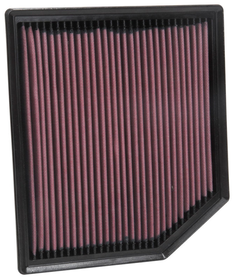 K&N 2018 Jeep Grand Cherokee V8-6.2L F/I Replacement Drop In Air Filter - DFW Speed Syndicate