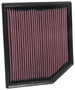 K&N 2018 Jeep Grand Cherokee V8-6.2L F/I Replacement Drop In Air Filter - DFW Speed Syndicate