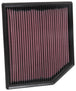 K&N 2018 Jeep Grand Cherokee V8-6.2L F/I Replacement Drop In Air Filter - DFW Speed Syndicate