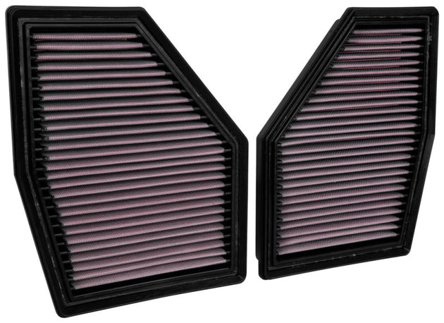 K&N 2020 BMW M550i 4.4L V8 Replacement Air Filter (2 Per Box) - DFW Speed Syndicate