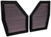 K&N 2020 BMW M550i 4.4L V8 Replacement Air Filter (2 Per Box) - DFW Speed Syndicate
