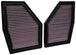 K&N 2020 BMW M550i 4.4L V8 Replacement Air Filter (2 Per Box) - DFW Speed Syndicate