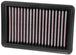 AEM 12-14 Mazda 3/6/CX-5 10.75in O/S L x 7.125in O/S W x 1.625in H DryFlow Panel Air Filter AEM Induction
