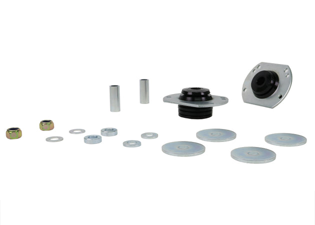 Whiteline Plus 10/02-8/06 Pontiac GTO 8cyl Front Radius Rod - Shim Adjustable Caster Kit - DFW Speed Syndicate