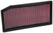 K&N 2019 Mercedes Benz E350 L4-2.0L F/I Replacement Drop In Air Filter - DFW Speed Syndicate