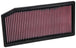 K&N 2019 Mercedes Benz E350 L4-2.0L F/I Replacement Drop In Air Filter - DFW Speed Syndicate
